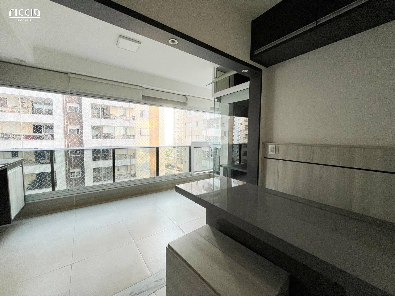 Apartamento Edifício Moriah - Jardim Aquarius com 50m² - 2 dormitórios, 2 vagas, sacada gourmet