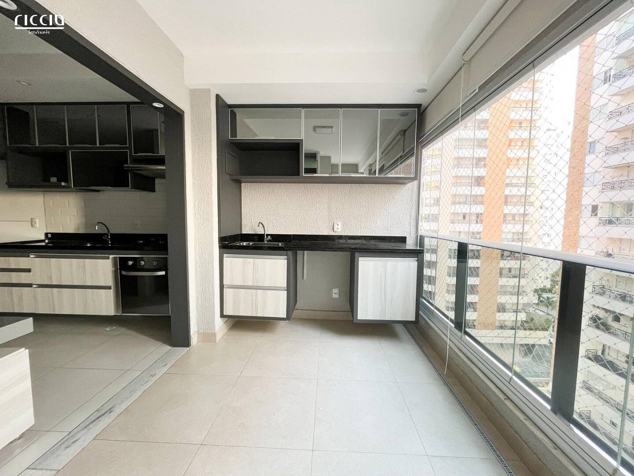 Apartamento à venda no Jardim Aquarius — ambiente interno
