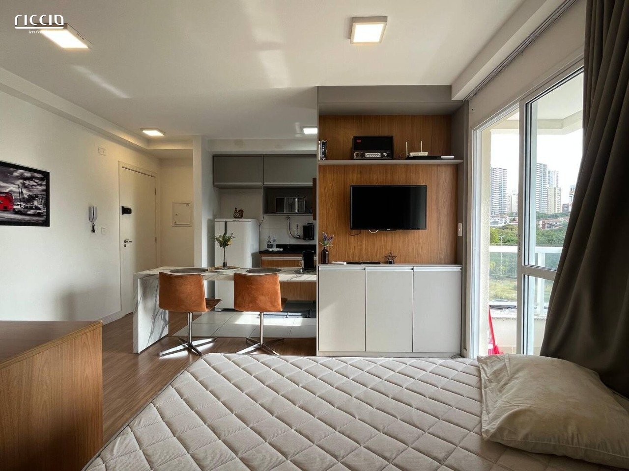 Apartamento à venda no Jardim Aquarius — ambiente interno