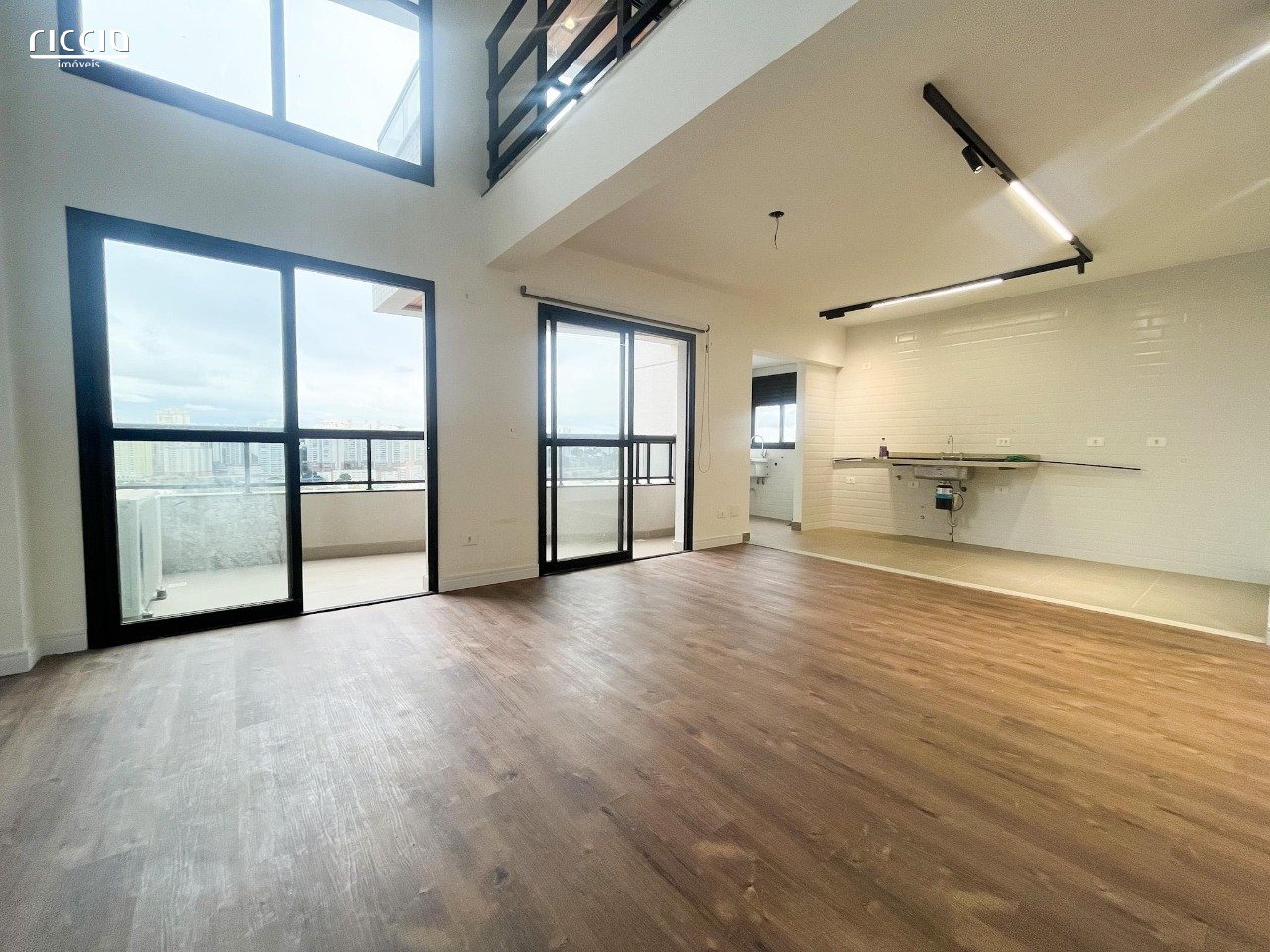 Apartamento Duplex no Edifício Tarsila Loft - Jardim Aquarius com 94m² - 1 suíte, 2 vagas de garagem