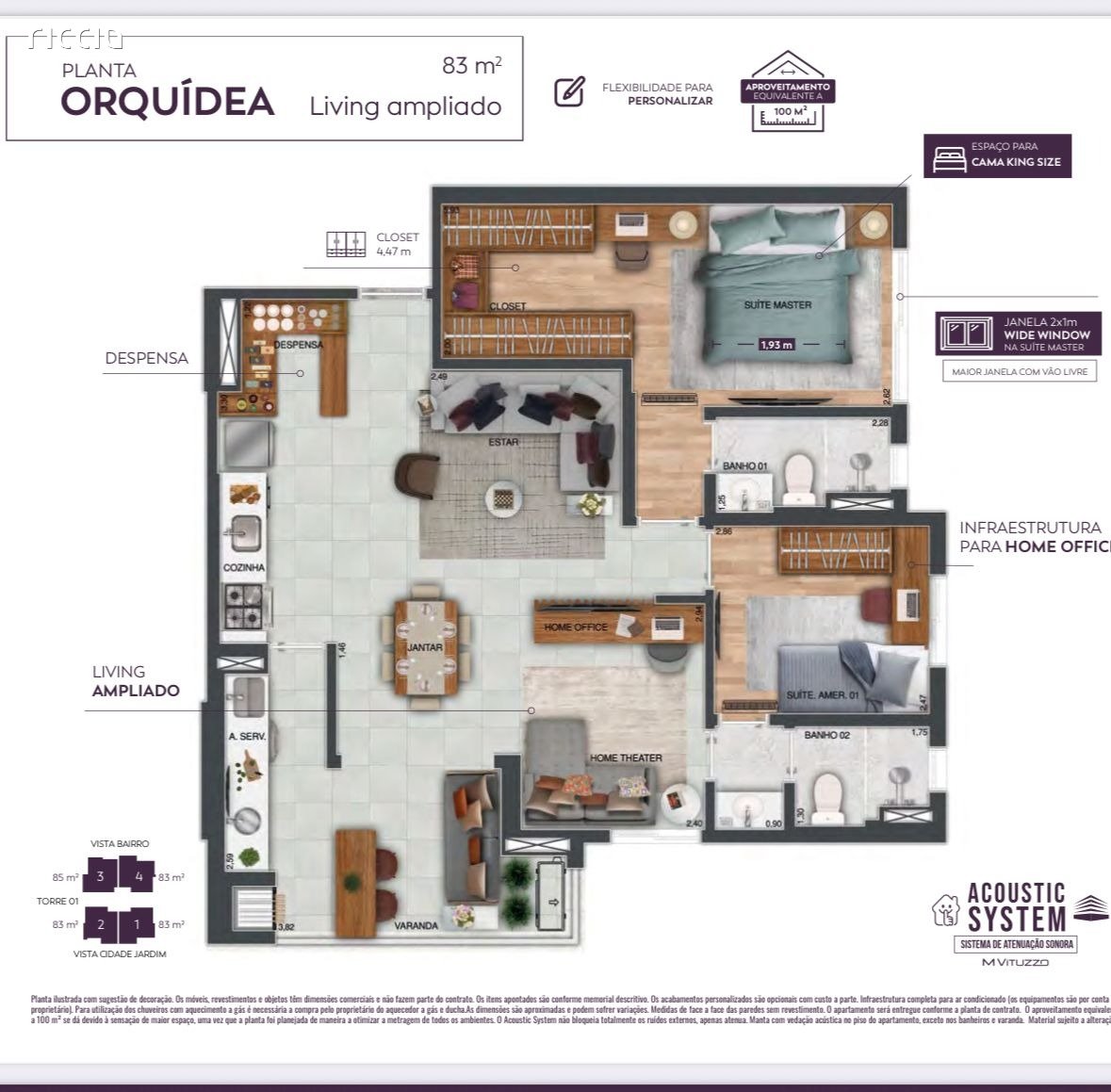 Apartamento à venda no Floradas de São José — imagem 15 de 15