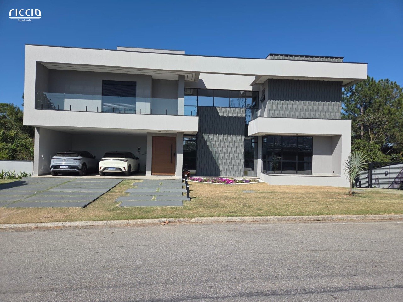 Casa Para Venda condomínio Recanto Santa Bárbara Jambeiro - SP