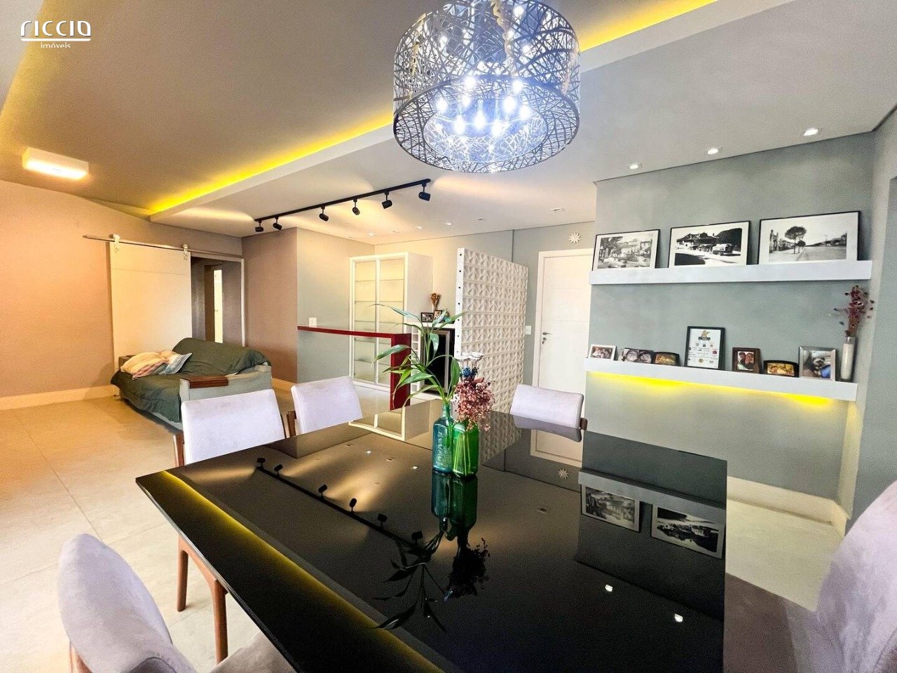 Apartamento no Edifício Royal - Jardim Aquarius de 151m² com 3 suítes - Sol da manhã