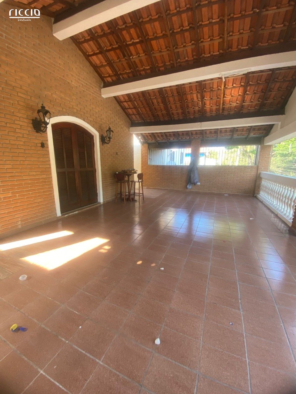 Casa à venda no Bosque dos Eucaliptos — detalhe do imóvel