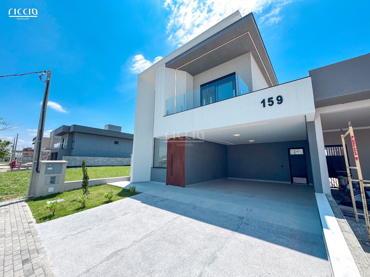 Sobrado de 218m² no Condomínio Vereda dos Campos - Eugenio de Melo