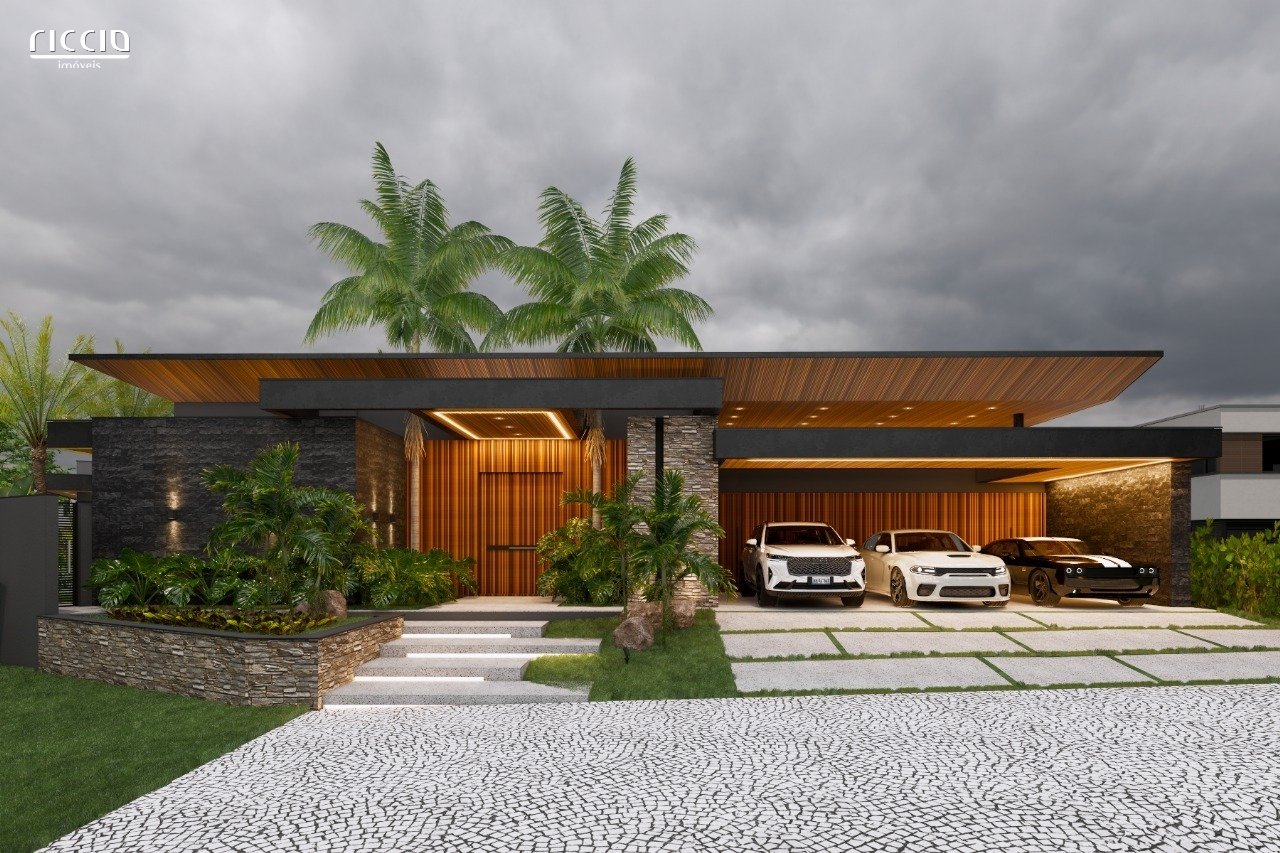 Casa à venda no urbanova no Vivant SJC SP - Com Piscina 4 Suítes 400 m2 de Construção 902 m² de terreno