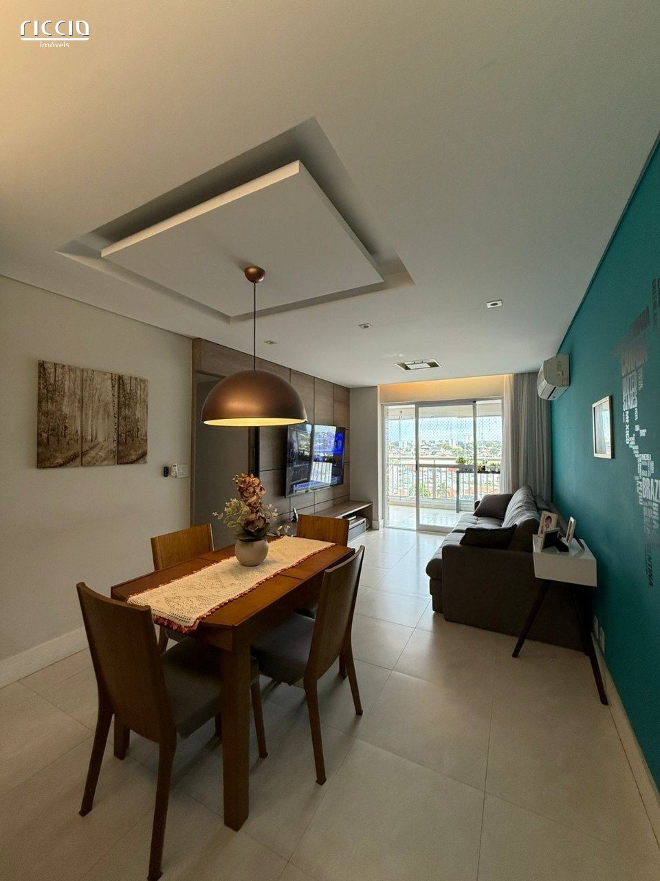 Apartamento no Edificio Residencial Adriatico - Parque Industrial com 90m, 3 dormitórios