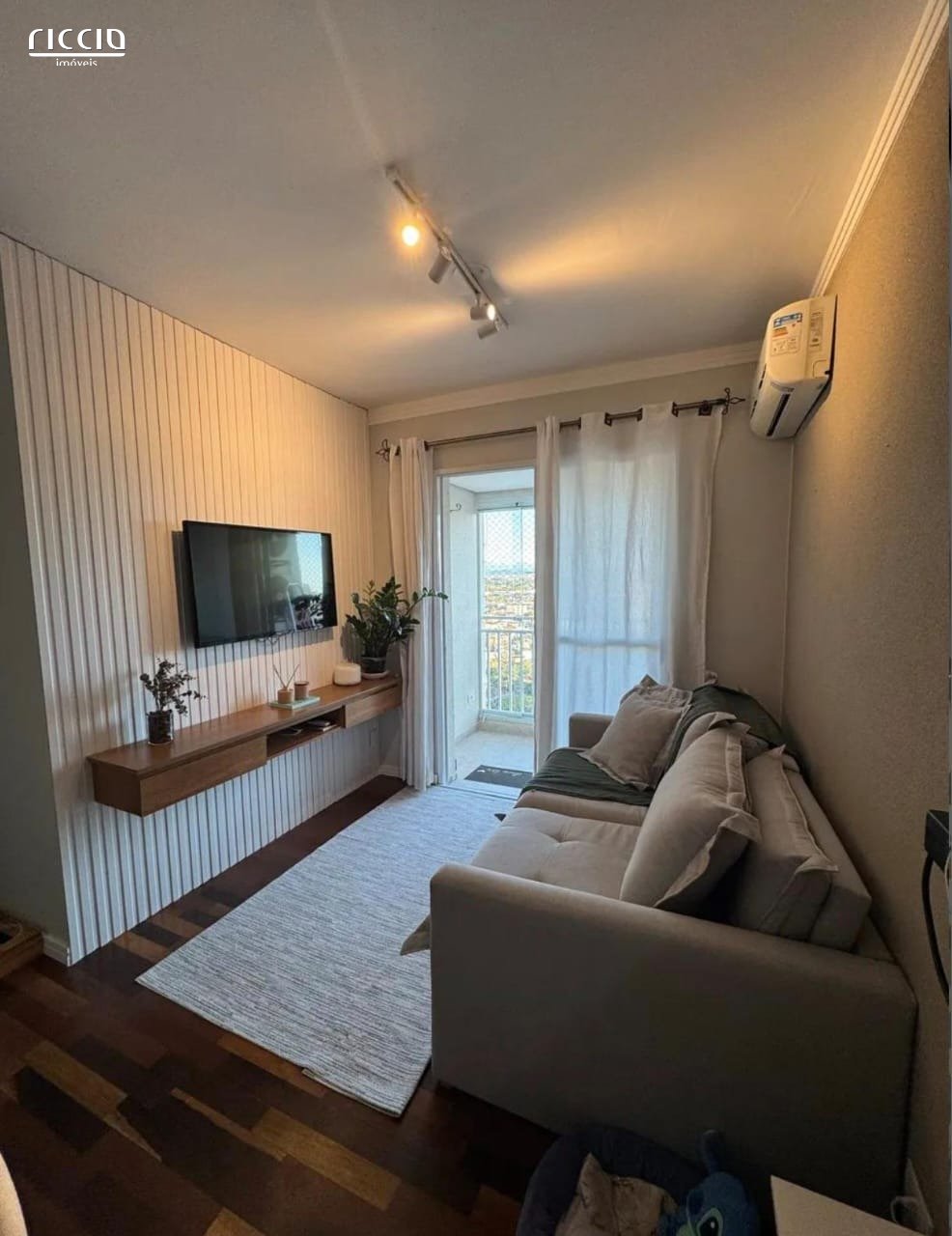 Apartamento no Edifício City Life - Centro de São José dos Campos/SP com 62m, 2 dormitórios