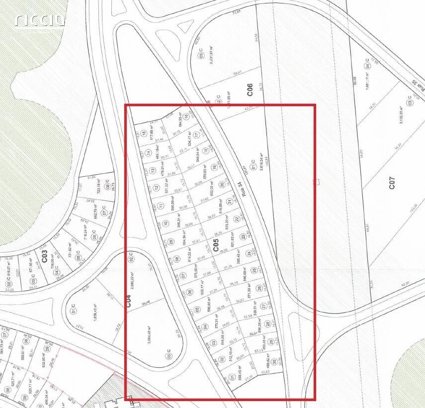 Terreno à venda no Urbanova — ambiente interno