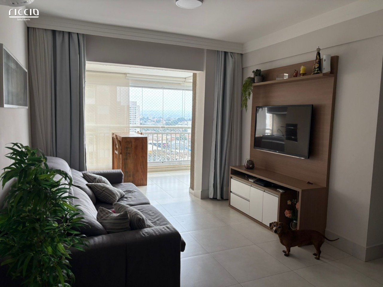 Apartamento à venda no Parque Industrial — ambiente interno