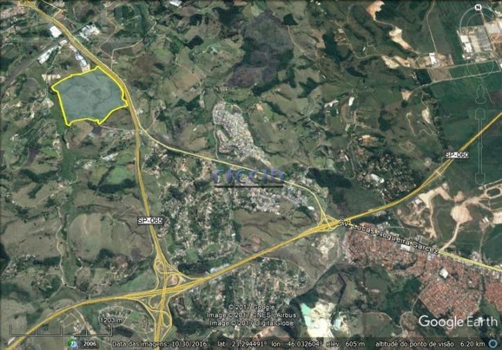 Terreno à venda no Veraneio — detalhe do imóvel