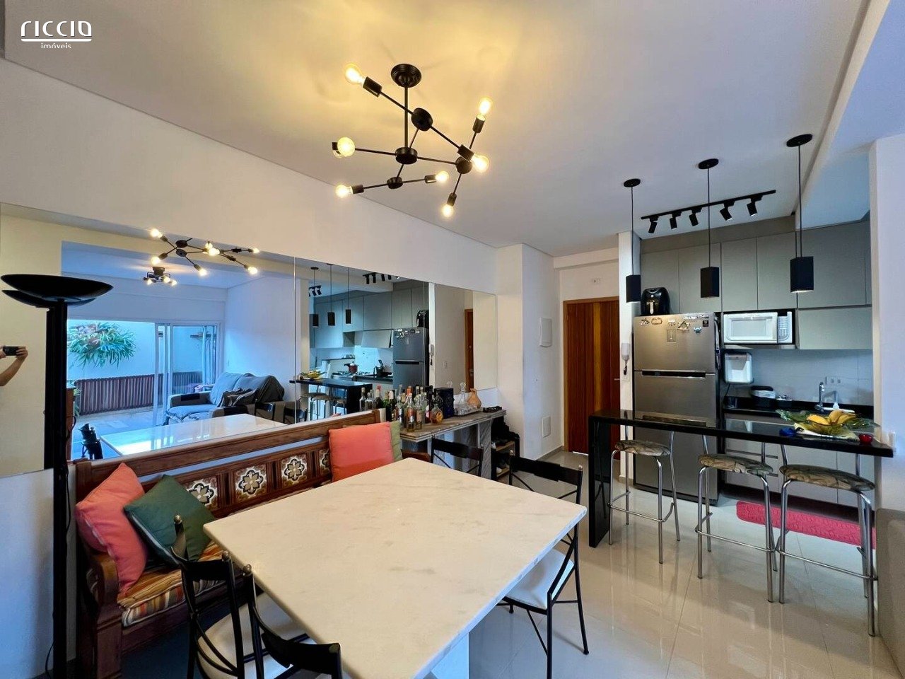 Apartamento no Edificio Summer Residence, Garden - 2 quartos, 116m² - Bairro Itaguá - Ubatuba SP