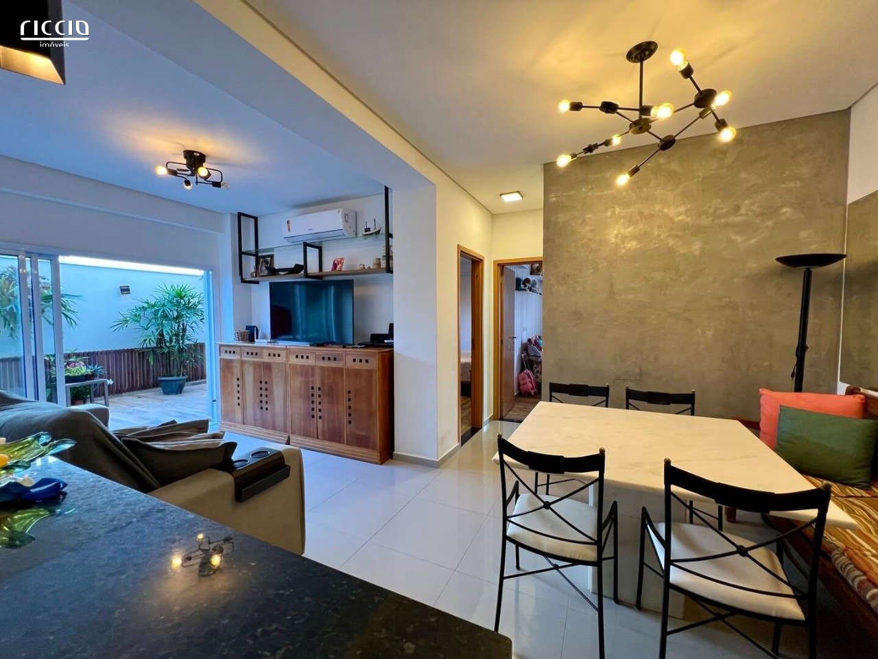 Apartamento à venda no Itagua — ambiente interno