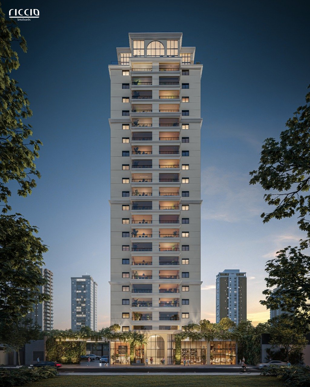 Apartamento à venda no Vila Ema — ambiente interno