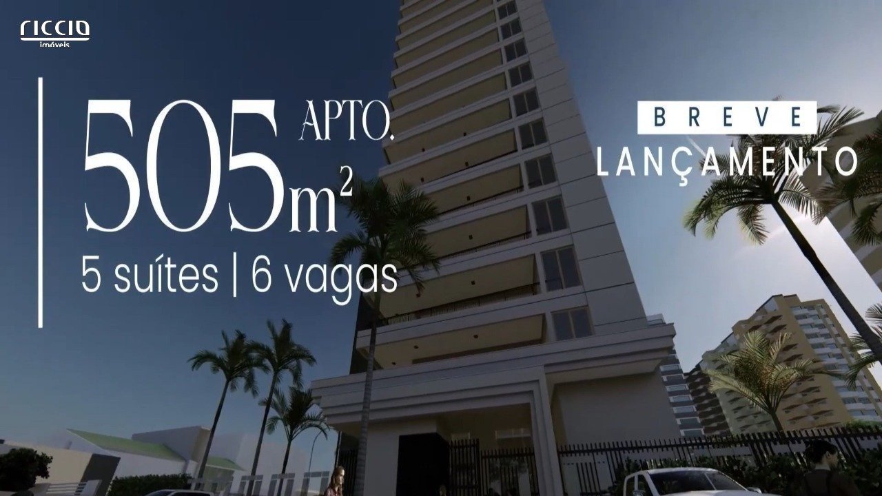 Apartamento à venda no Jardim Aquarius — ambiente interno