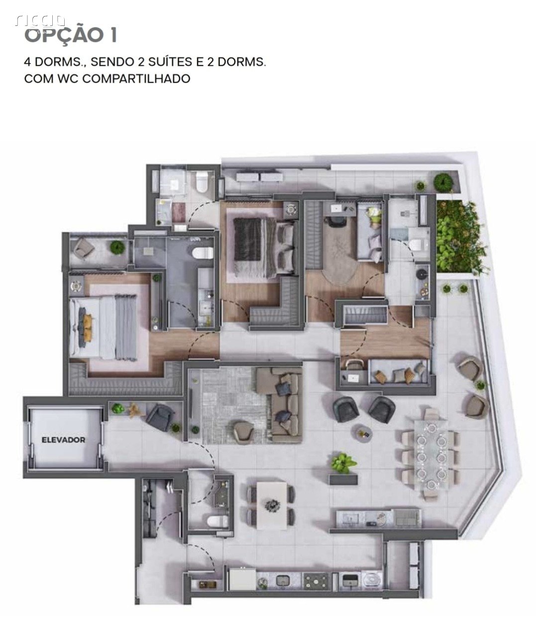 Apartamento à venda no Jardim Aquarius — imagem 18 de 18