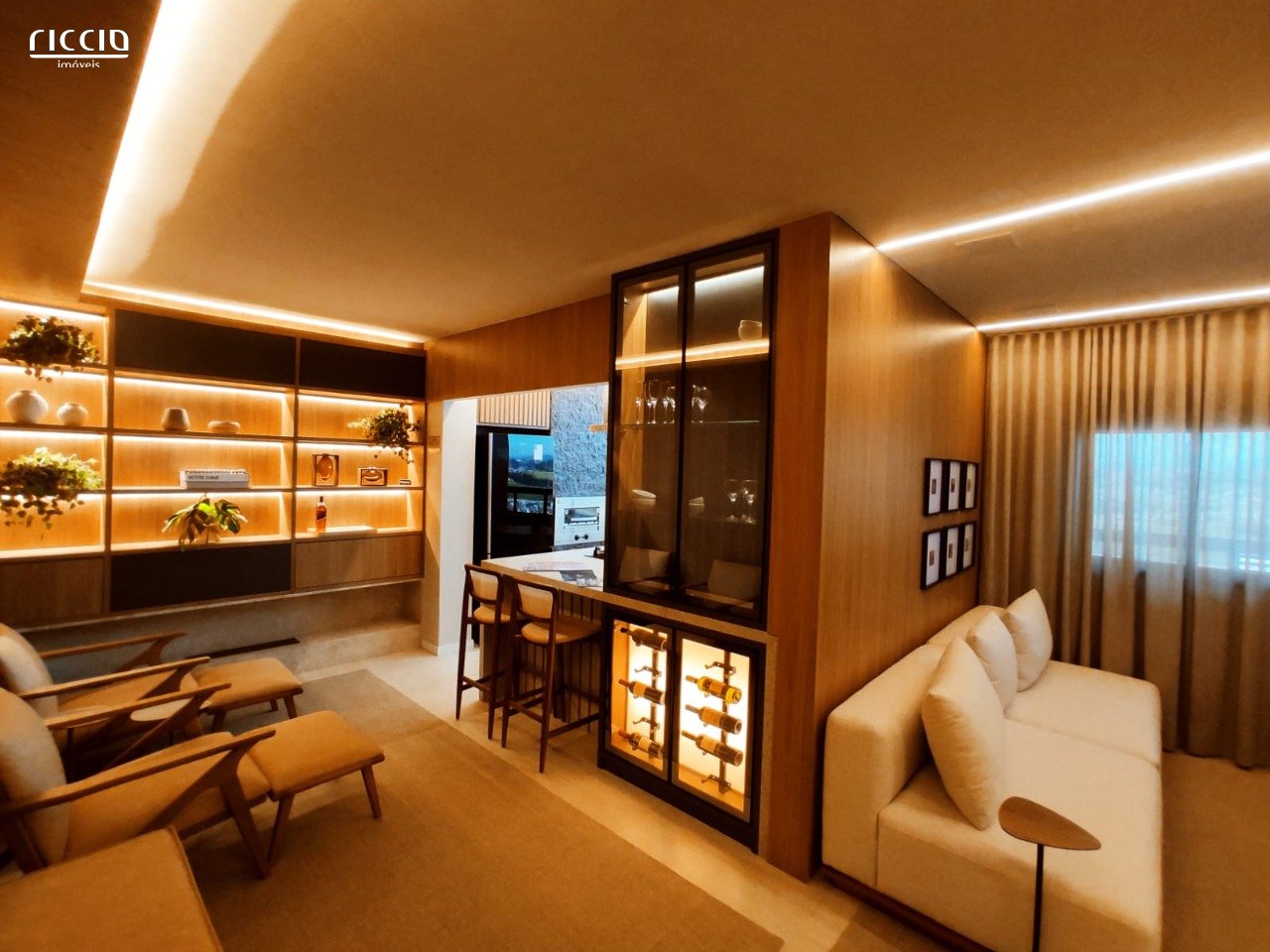 Apartamento à venda no Bairro da Floresta — ambiente interno