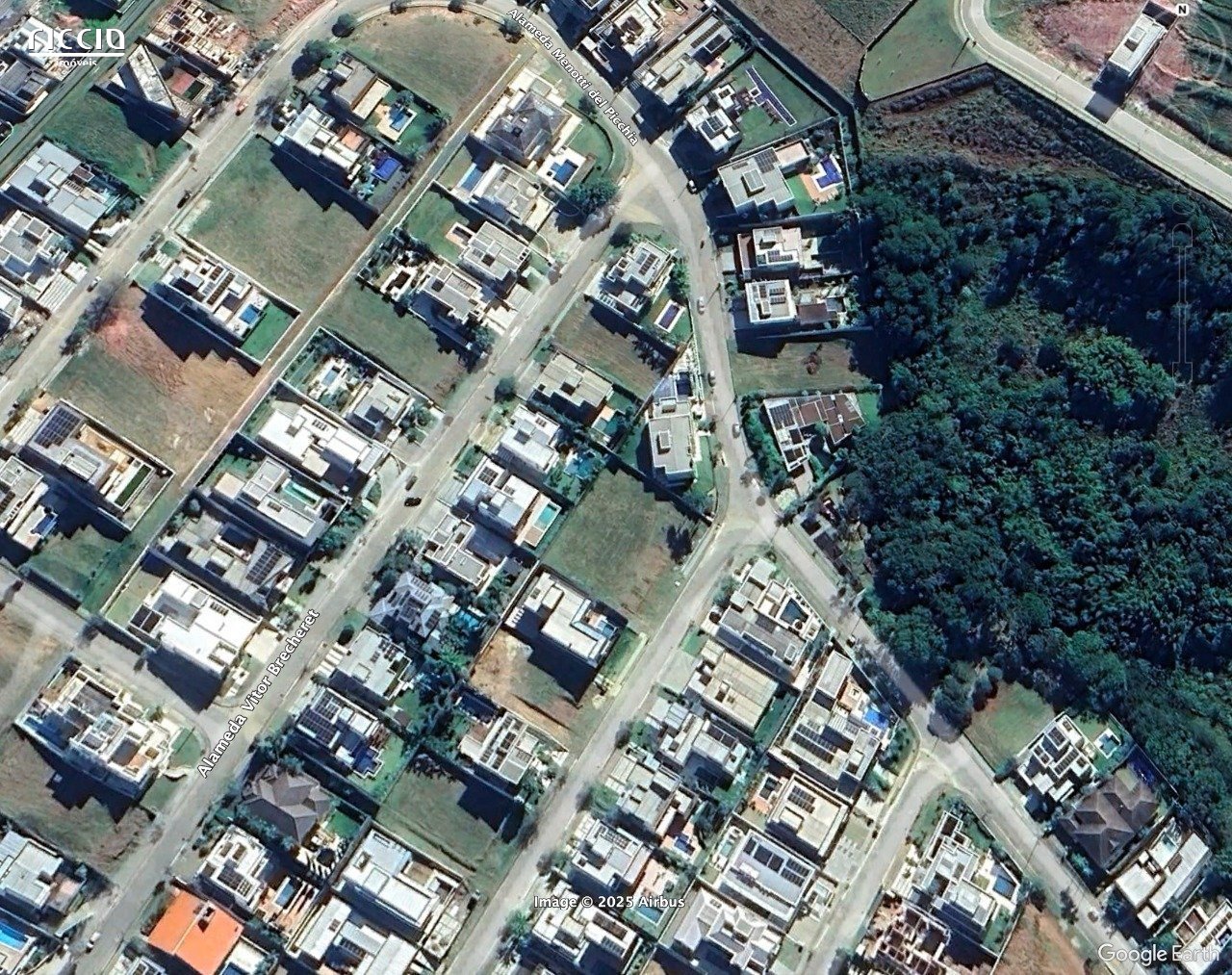 Terreno à venda no Urbanova — ambiente interno