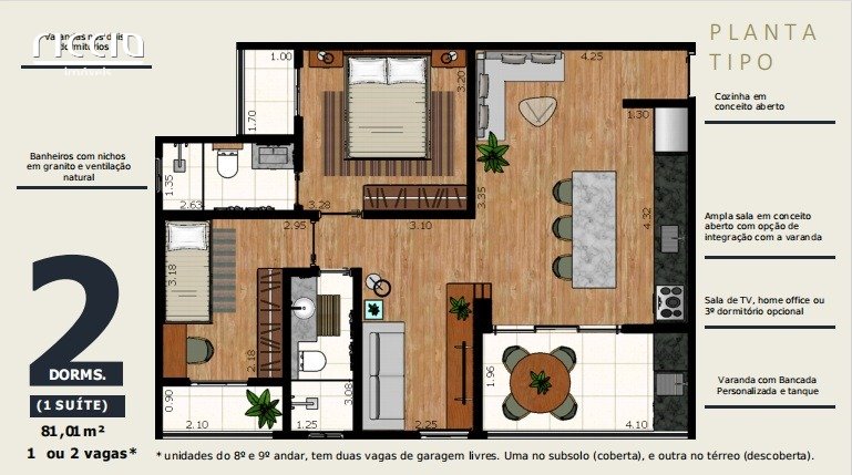 Apartamento à venda no Parque Industrial — imagem 17 de 20