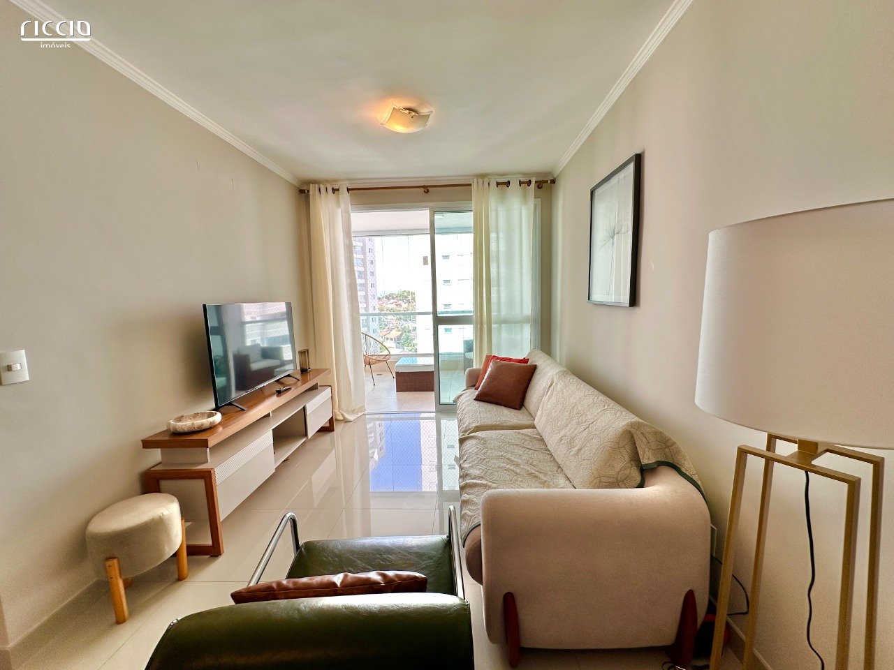 Apartamento à venda no Jardim das Colinas — ambiente interno