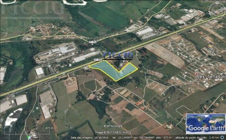Terreno à venda no Vila Santos — detalhe do imóvel