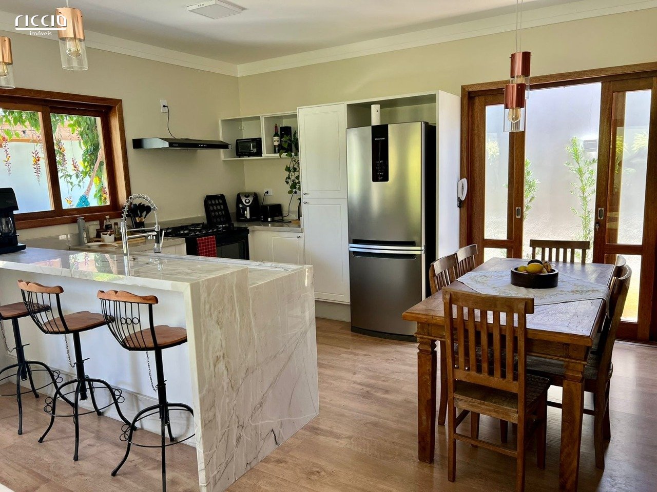 Casa à venda no Villa Branca — ambiente interno