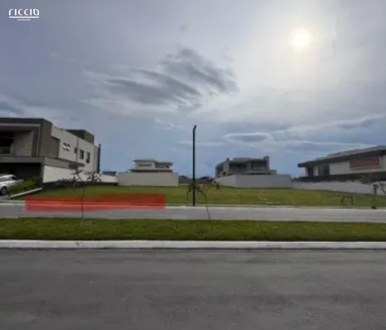 Terreno à venda no Urbanova — ambiente interno