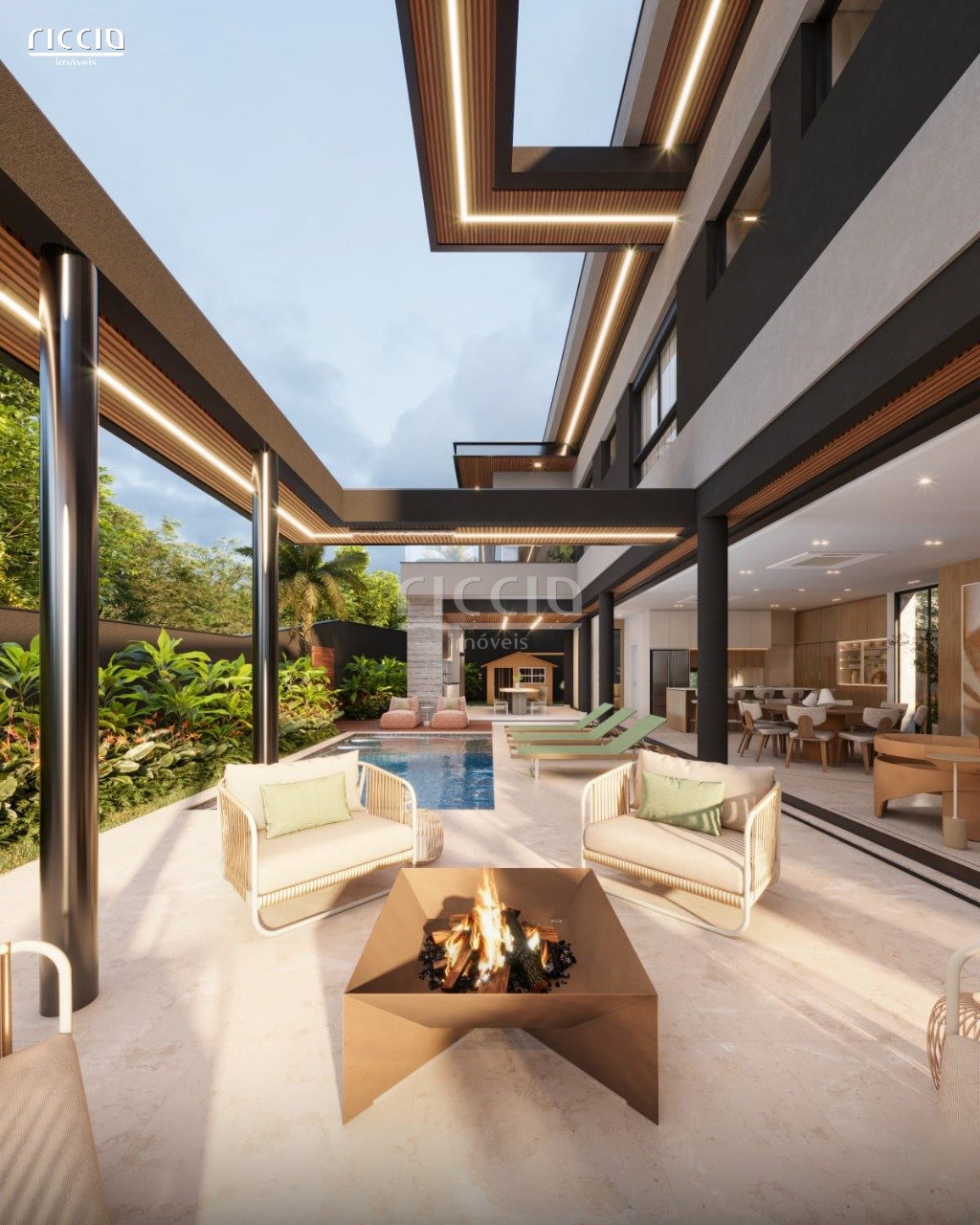 Casa em Condomínio à venda no Condomínio Residencial Alphaville II — imagem 4 de 8