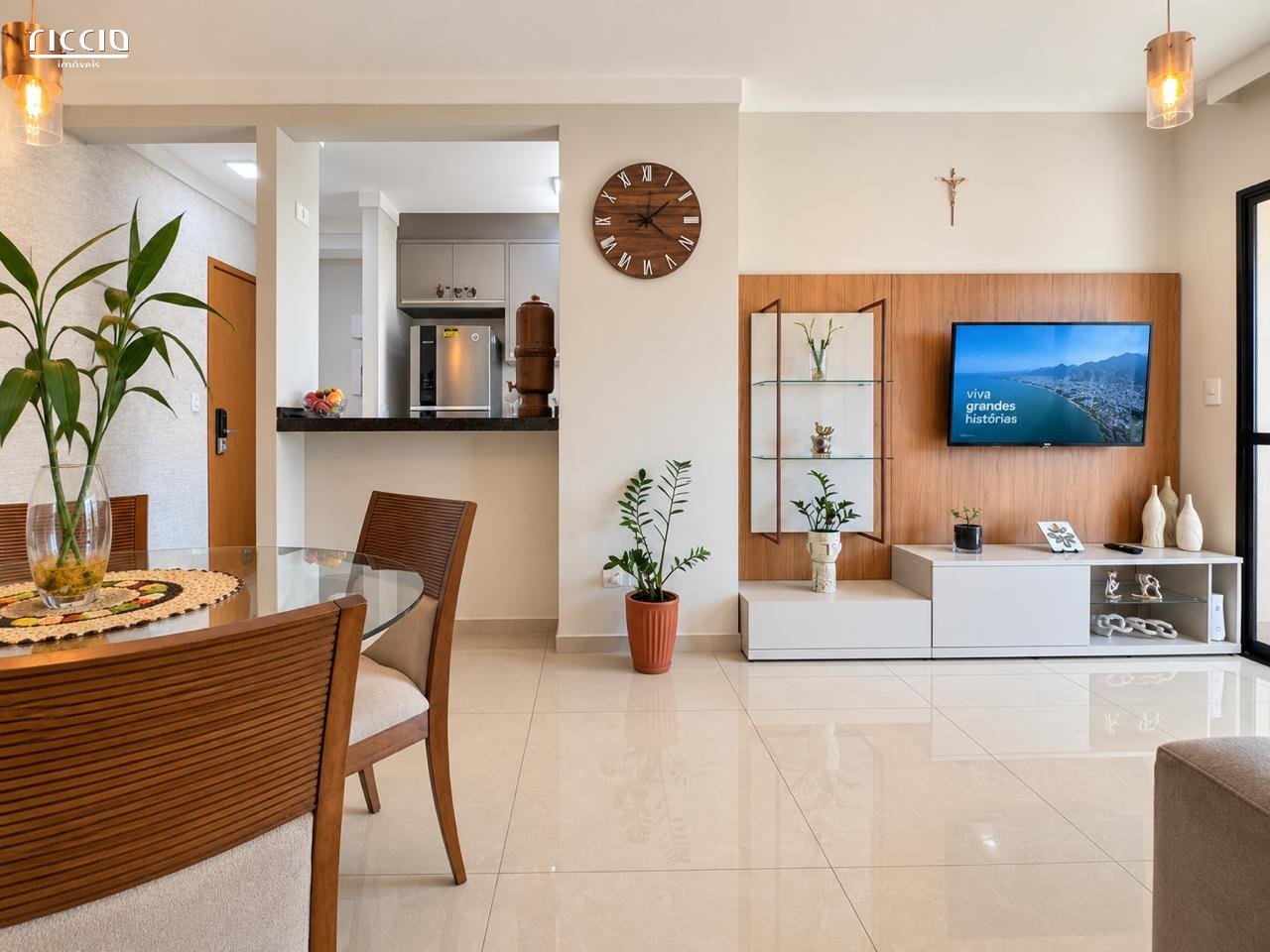 Apartamento à venda no Bosque dos Eucaliptos — ambiente interno
