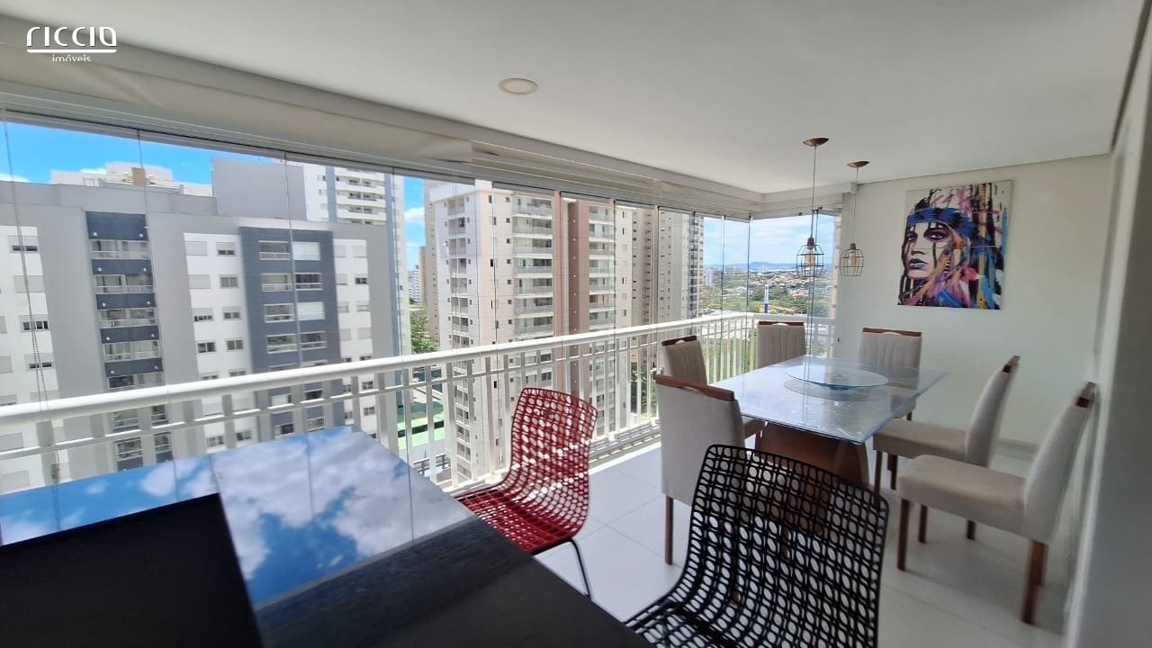 Apartamento à venda no Jardim Aquarius — ambiente interno