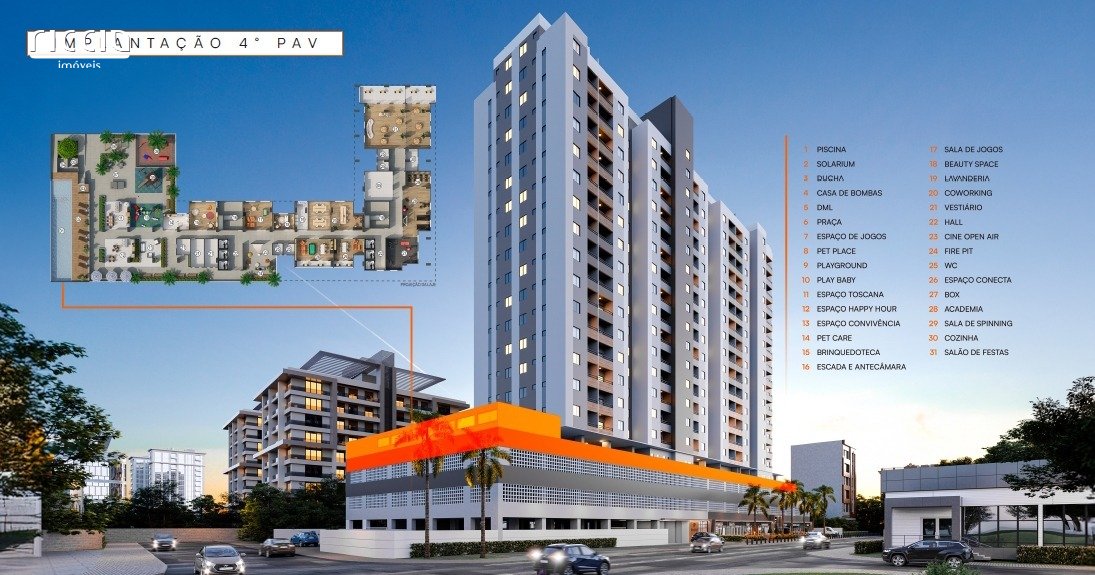 Edifício Park Sul — imagem 24 de 24