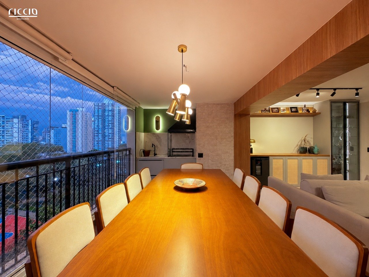 Apartamento à venda no Jardim Aquarius — detalhe do imóvel