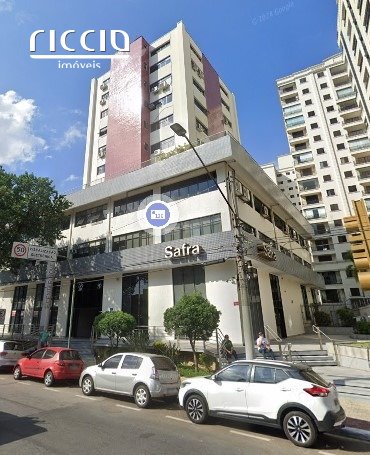 Center Nove — fachada e vista principal