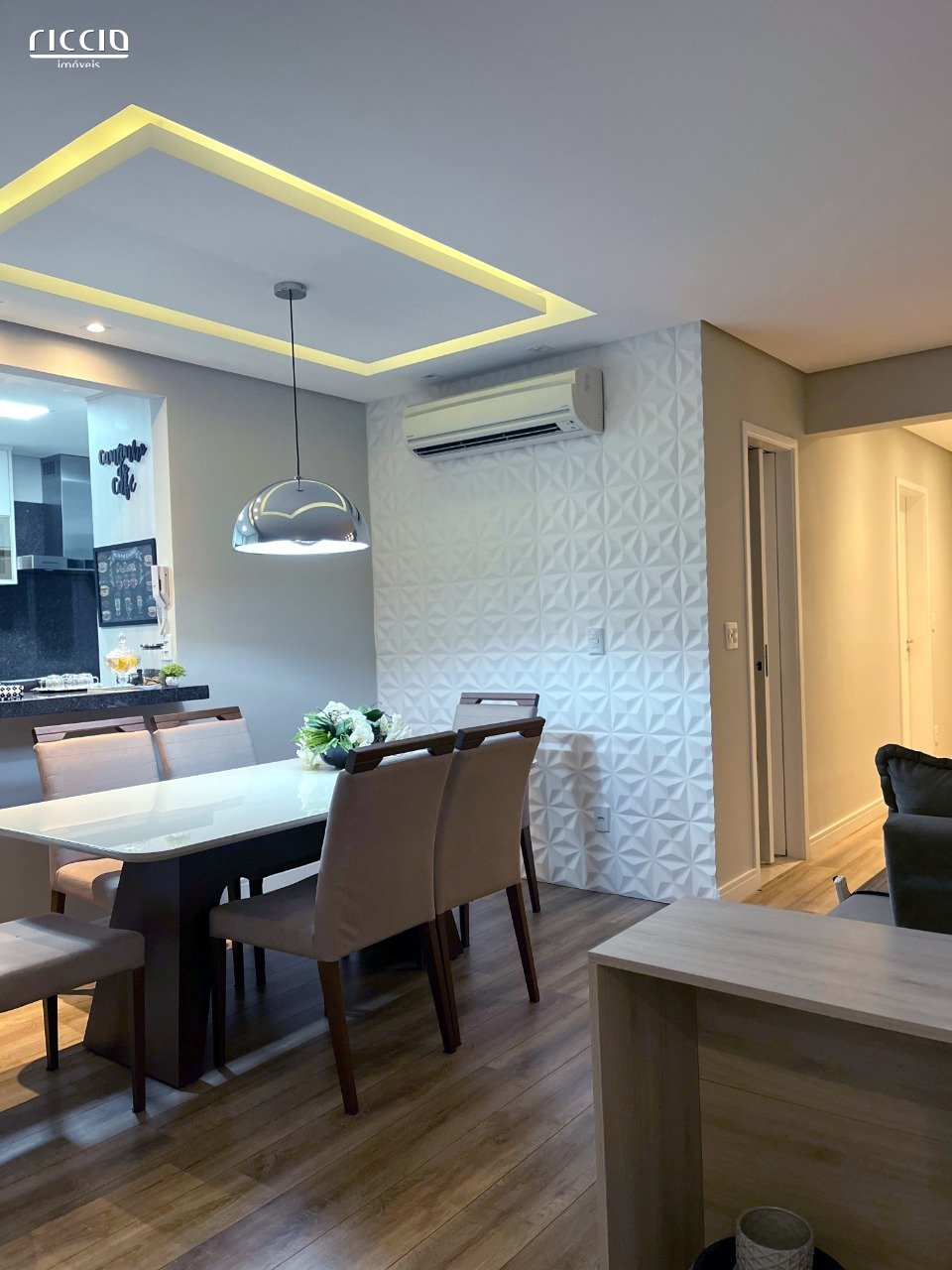 Apartamento à venda no Jardim Aquarius — ambiente interno