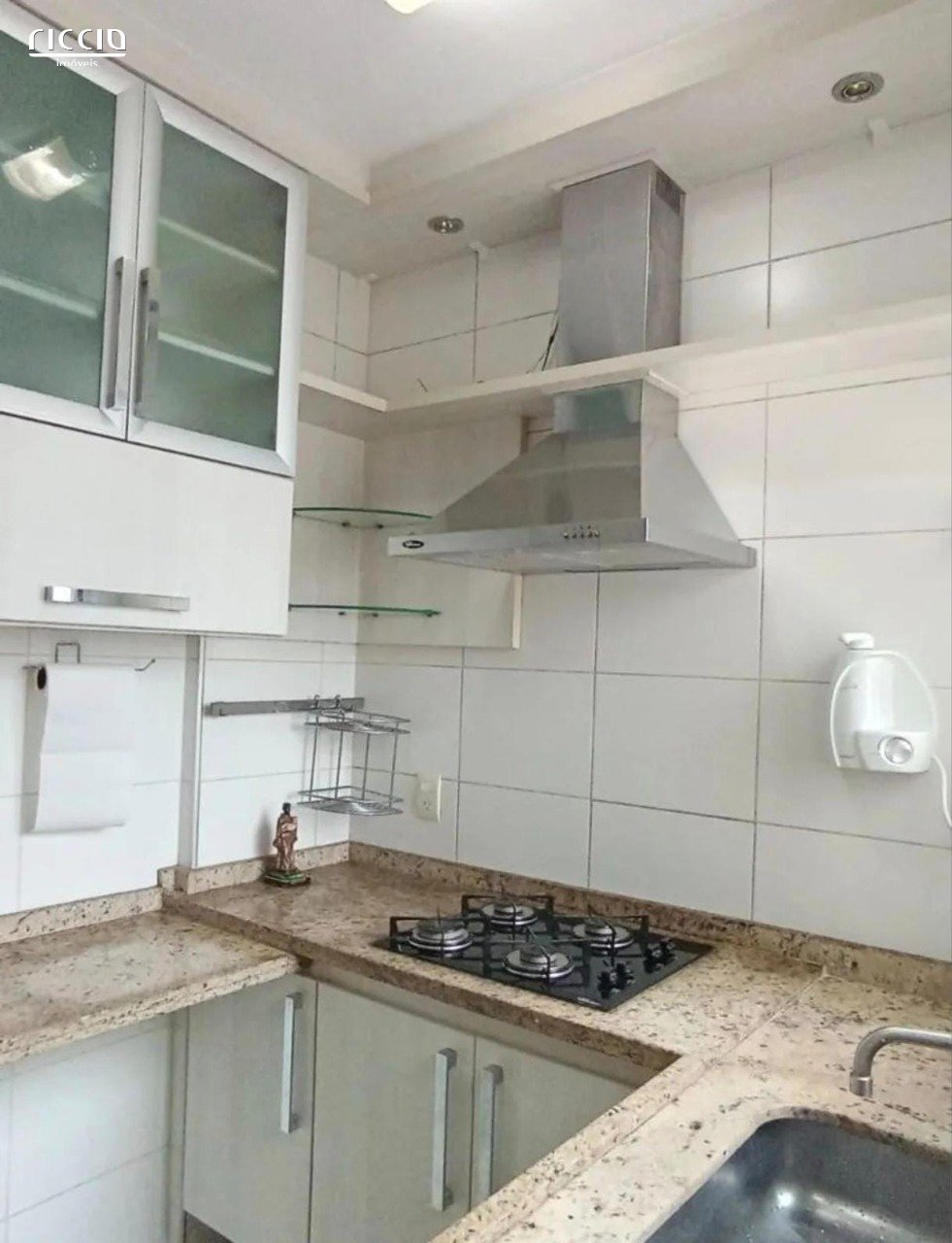 Apartamento à venda no Jardim Apolo — ambiente interno