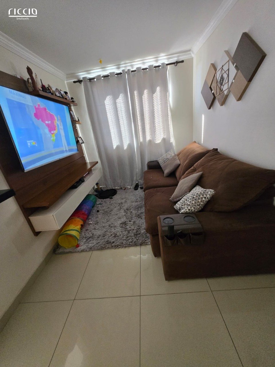 Apartamento a venda no Campo Di Italia - Jardim Ismenia, com 2 dormitórios, 1 vaga