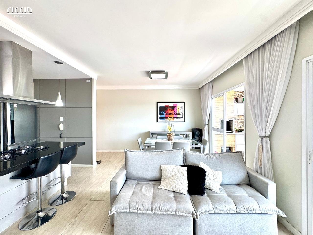 Apartamento à venda no Parque Industrial — detalhe do imóvel