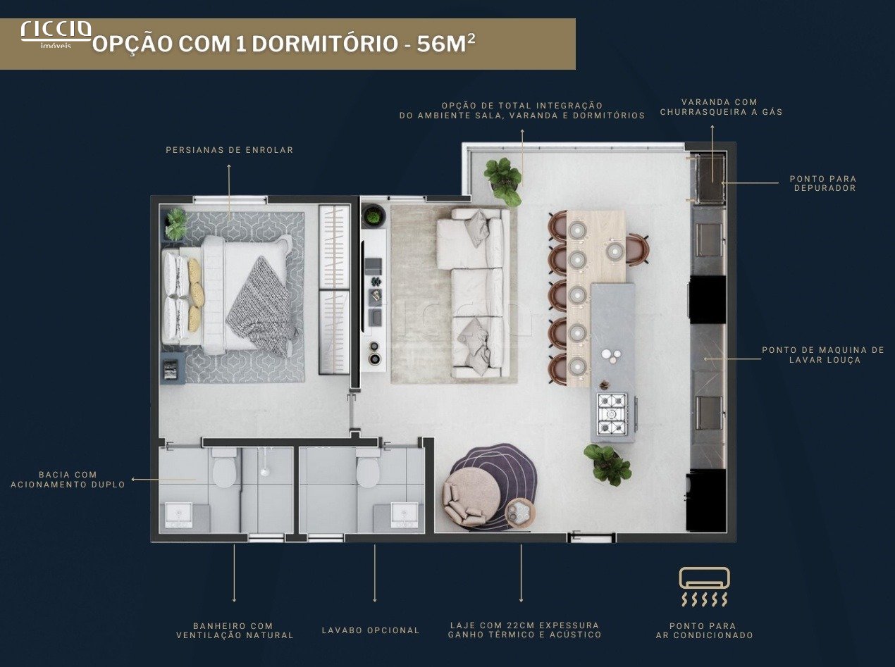 Apartamento à venda no Jardim das Colinas — imagem 18 de 22