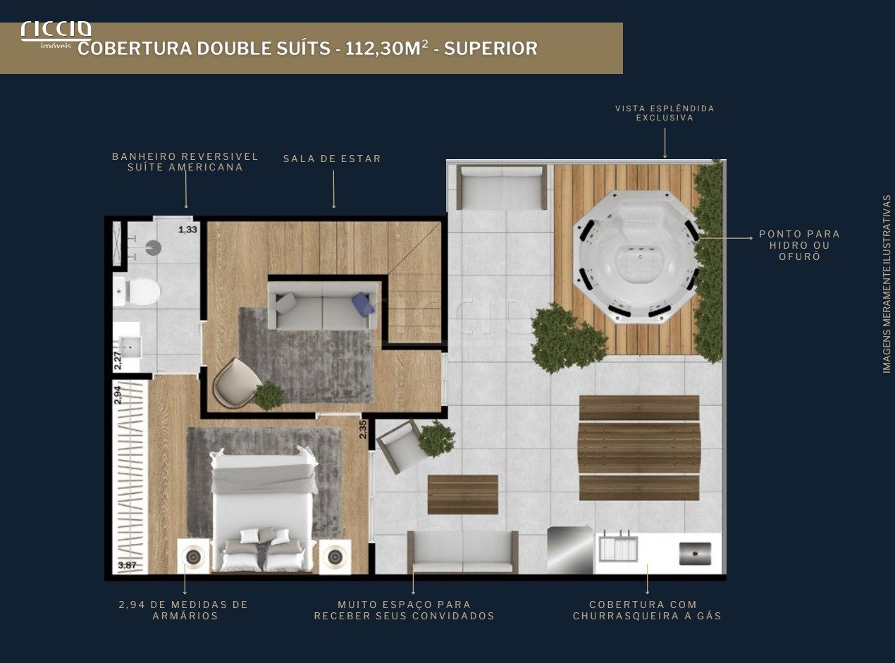 Apartamento à venda no Jardim das Colinas — imagem 21 de 22