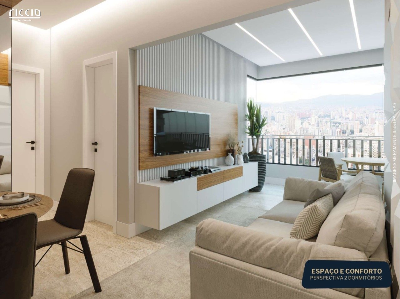 Apartamento à venda no Jardim das Colinas — detalhe do imóvel