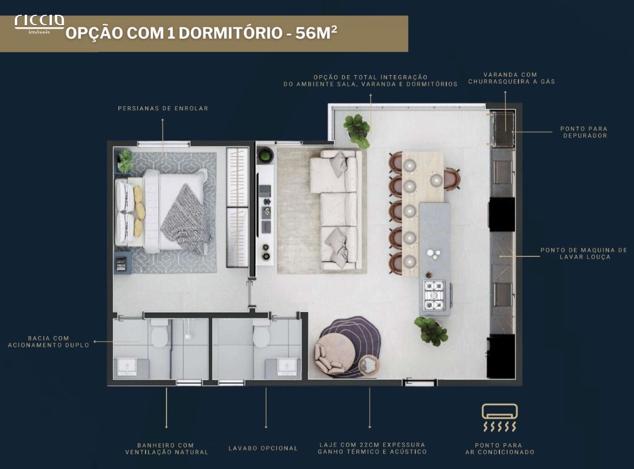 Apartamento à venda no Jardim das Colinas — imagem 7 de 7