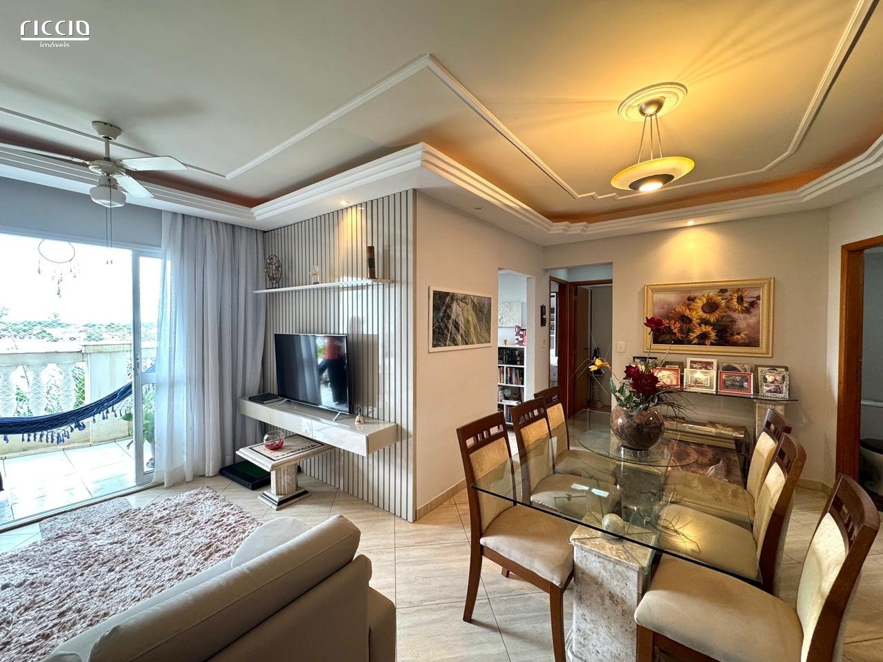 Apartamento à venda no Jardim Esplanada — ambiente interno