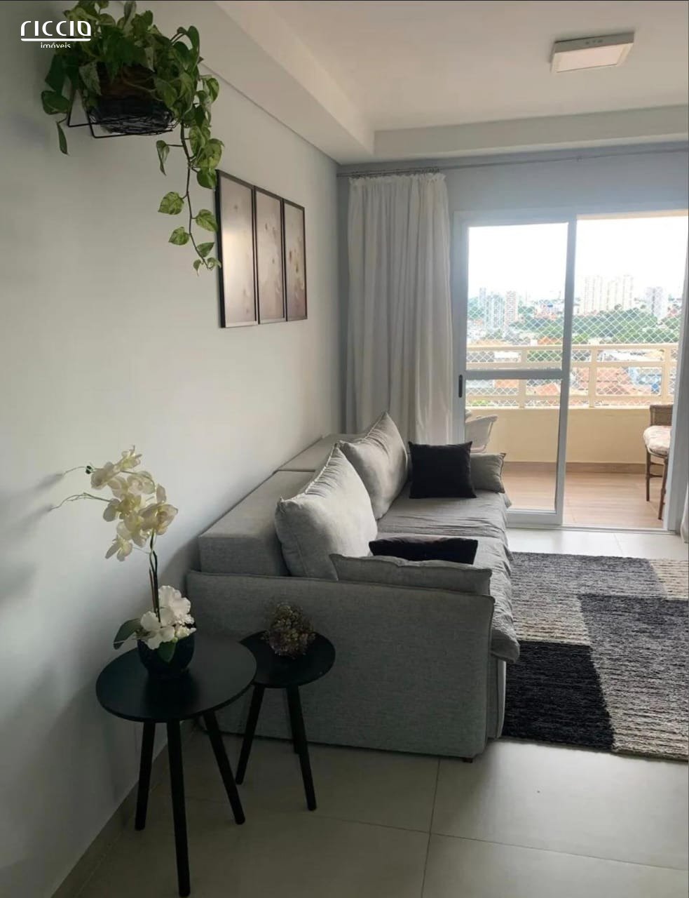 Apartamento à venda no Jardim América — ambiente interno
