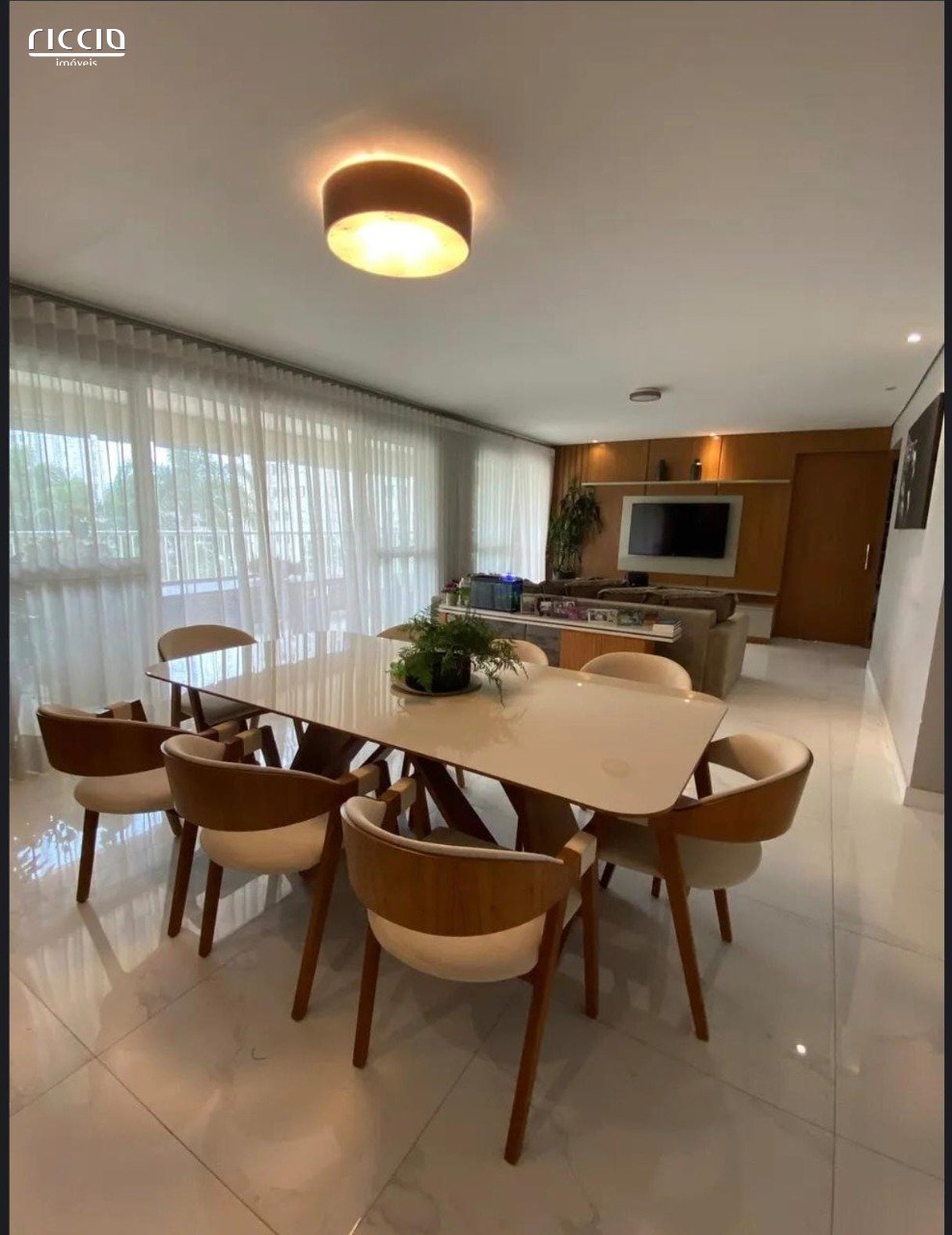 Apartamento à venda no Jardim das Industrias — ambiente interno