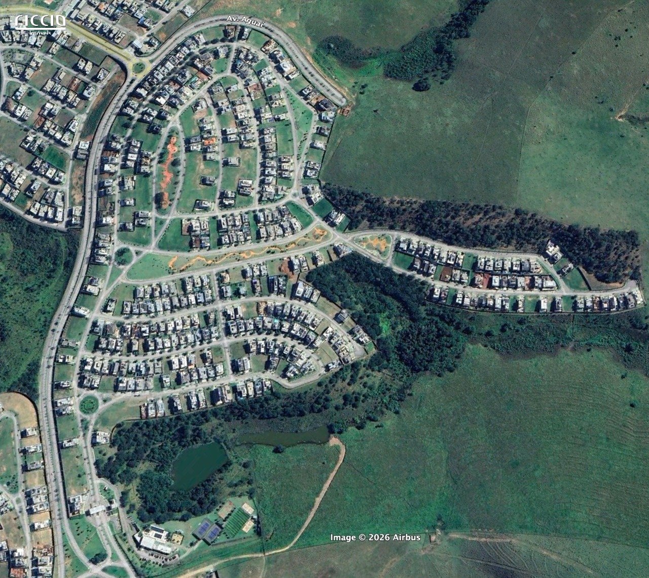 Terreno à venda no Urbanova — detalhe do imóvel