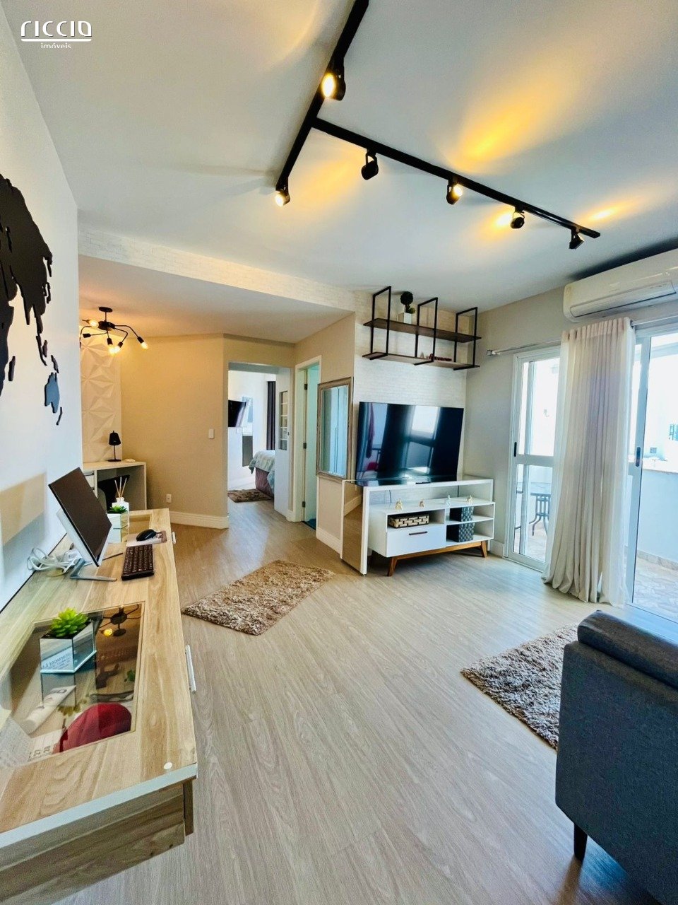 Apartamento à venda no Jardim Aquarius — ambiente interno