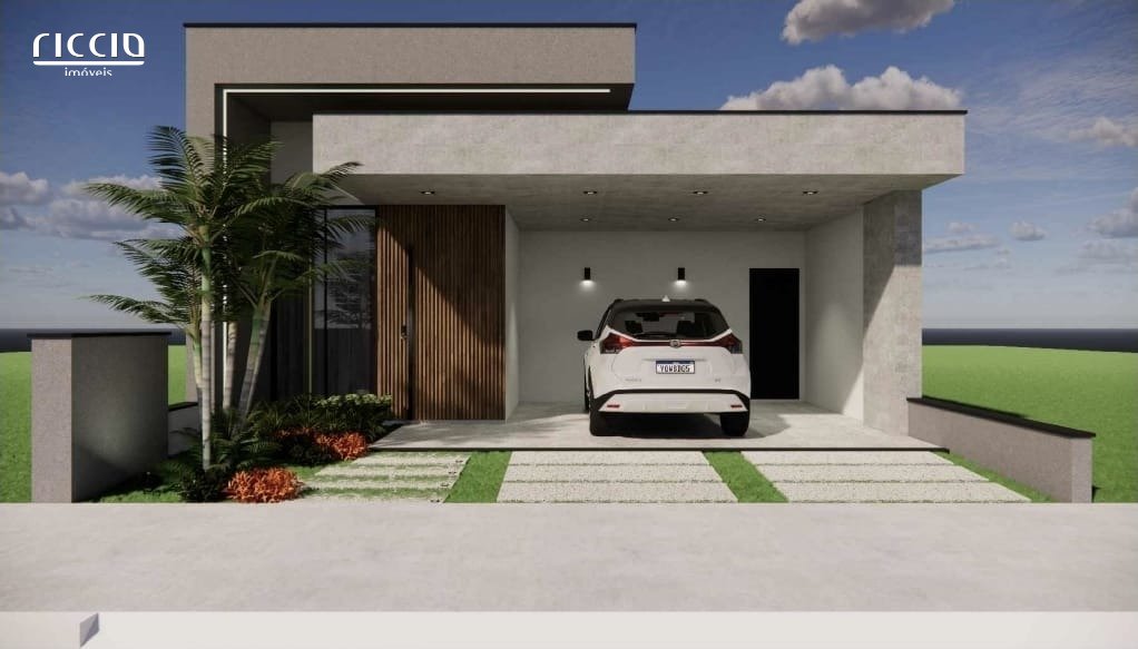 Casa no Condomínio Bosque Manacás, Jardim Jacinto - Jacareí, com 3 dormitórios, 1 suíte