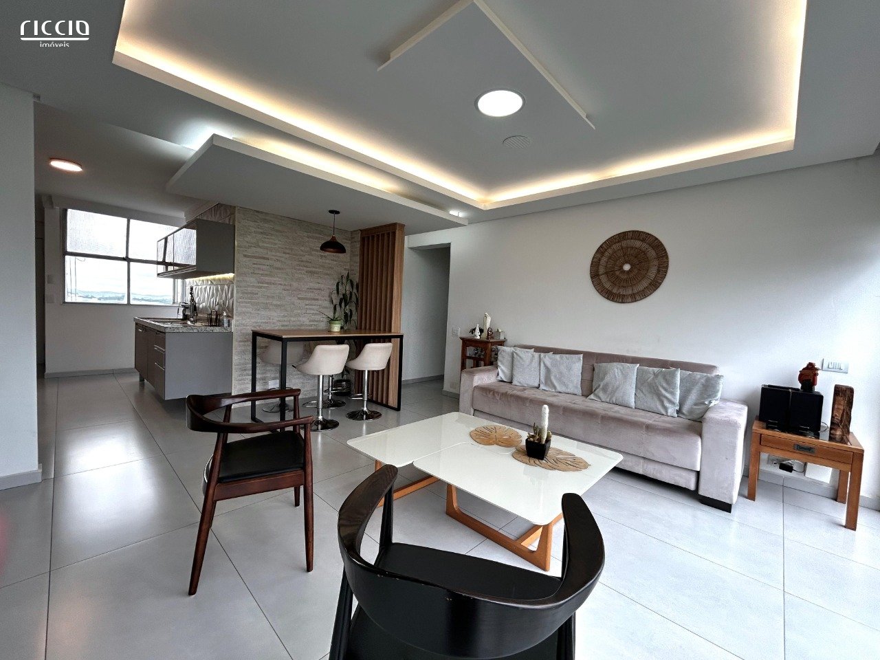 Apartamento à venda no Centro — ambiente interno