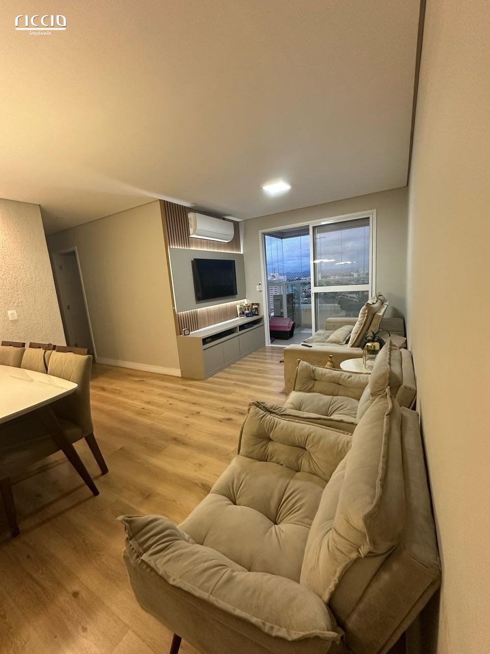 Apartamento à venda no Parque Industrial — detalhe do imóvel