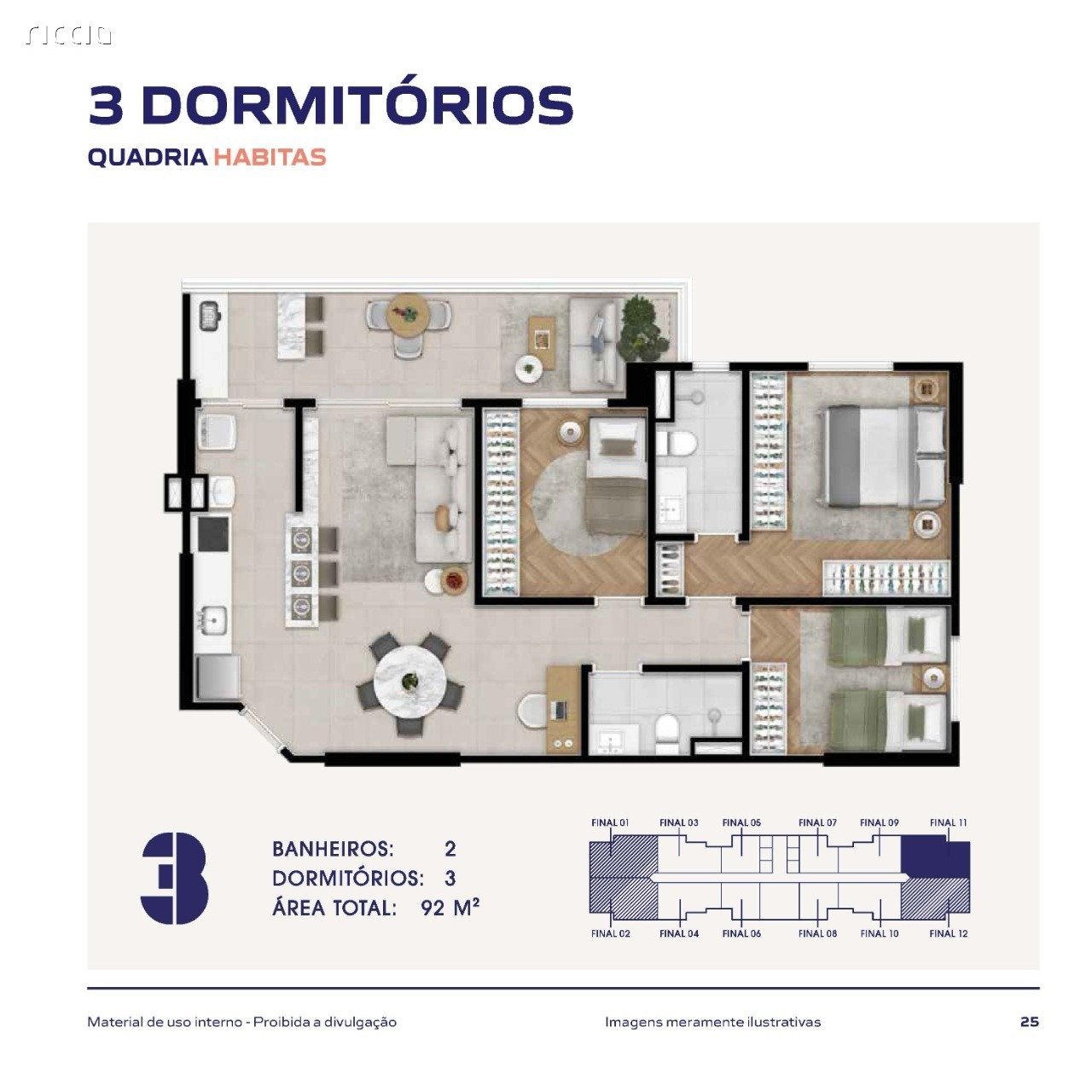 Apartamento à venda no Jardim Aquarius — imagem 9 de 19